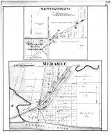 Sappington & PO, Meramec, St. Louis County 1878